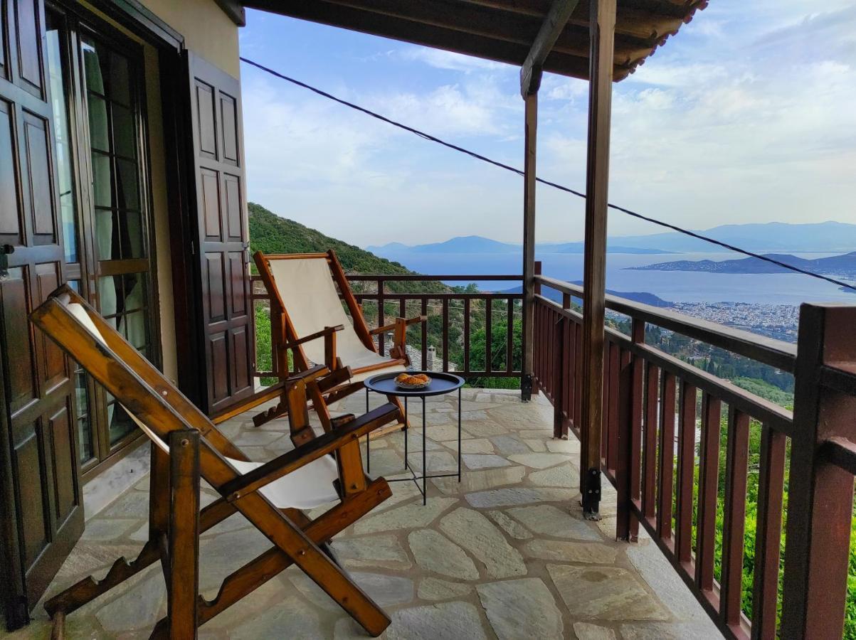 Stagiates House Villa Dış mekan fotoğraf